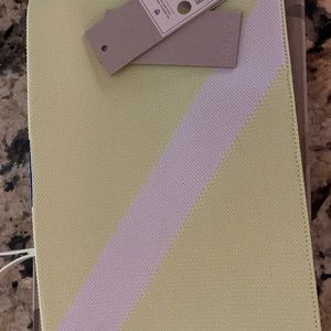 Rothys Essential Pouch Lime NWT